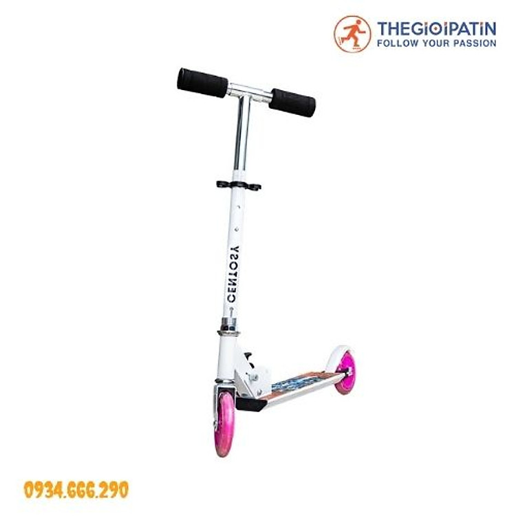Xe Scooter Centosy C1 Gấp Gọn Trắng Chính hãng Giá tốt - Hình ảnh 4