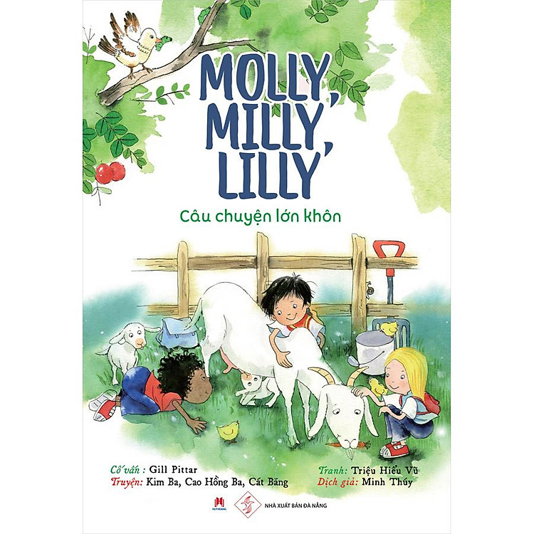 Molly, Milly, Lilly - Câu Chuyện Lớn Khôn - Ảnh 4