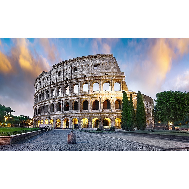 Bộ tranh xếp hình 1500 mảnh Đấu Trường La Mã Chính hãng Ưu đãi - Hình ảnh 2