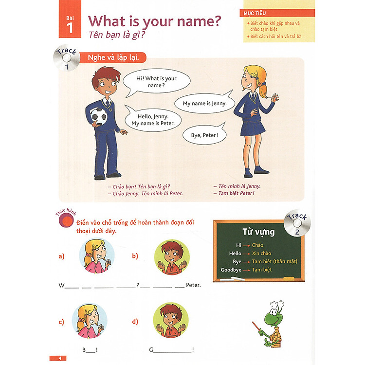 To Understand English Lớp 3 - Ảnh 3