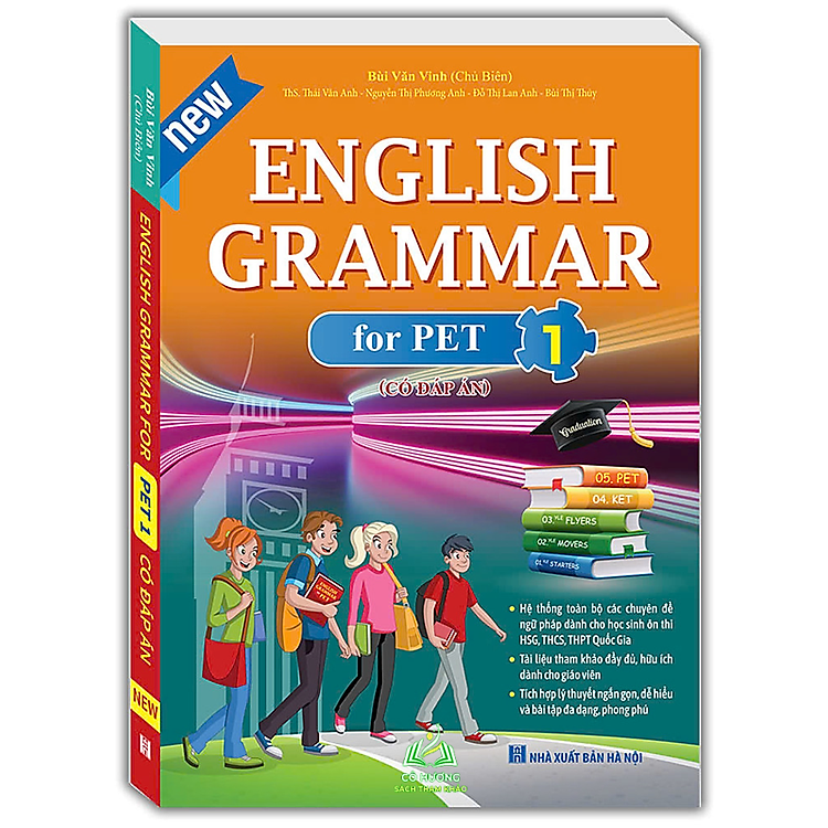 English Grammar For Pet tập 1 (có đáp án)