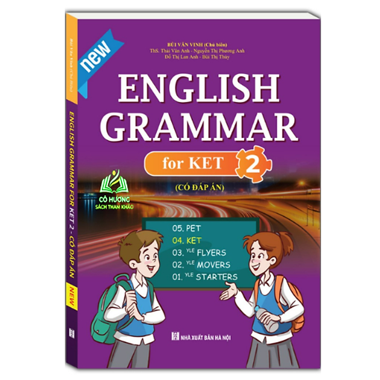 English Grammar for KET (Tập 1 và 2) - Ảnh 5