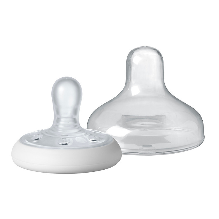 Ty ngậm mô phỏng ty mẹ Tommee Tippee cho bé 0-6 tháng (vỉ 1 cái)