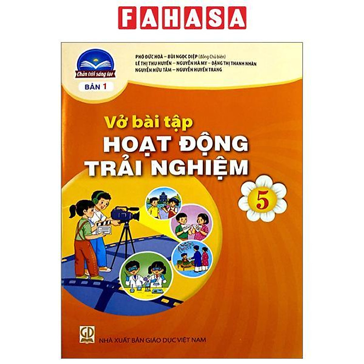 Vở Bài Tập Hoạt Động Trải Nghiệm, Hướng Nghiệp 5 – Bản 1 (Chân Trời)