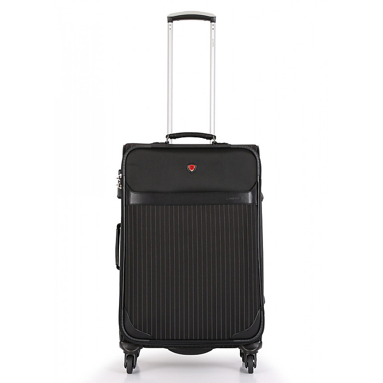 Vali vải phối da cao cấp Sakos Hemera 6