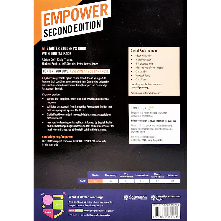 Empower Starter A1 Student's Book With Digital Pack - 2nd Edition - Ảnh 5