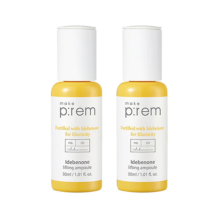 Tinh chất chống lão hóa Make P:rem Idebenone lifting ampoule 30ml - Tặng 1 chai cùng loại