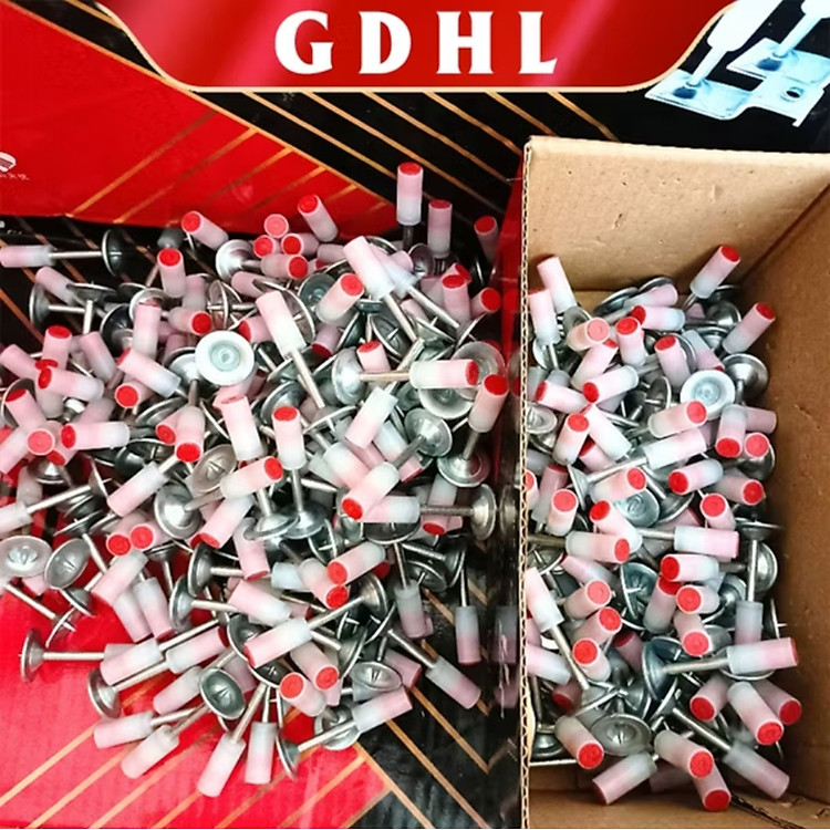 CÂY SÚNG BẮN ĐINH BÊ TÔNG SẮT THÉP BẰNG ĐINH HẠT NỔ SIÊU MẠNH MẪU MỚI F4 TẶNG KÈM THEO ĐINH PHỤ KIỆN