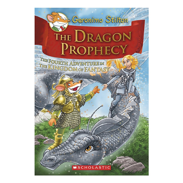 Sách Kingdom Of Fantasy Book 04: The Dragon Prophecy