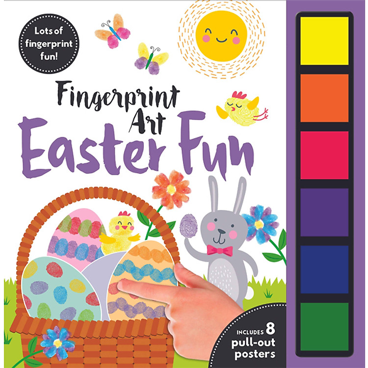 Fingerprint Art – Easter Fun Vol. 2