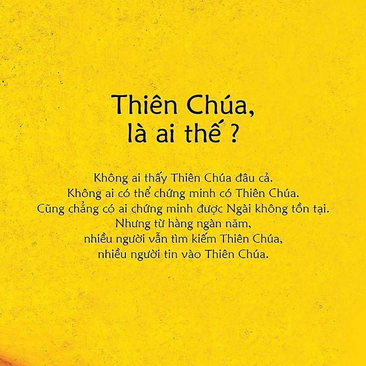 Thiên Chúa Là Ai Thế - Truyện Tranh Thiếu Nhi - Ảnh 4