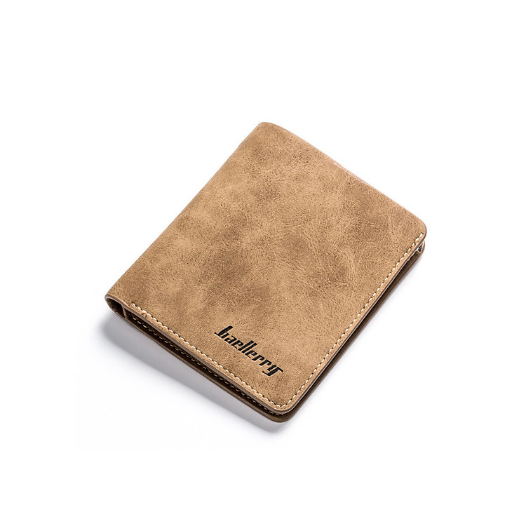 Ví Da Nam Bóp Da Ngắn Baellerry Thời Trang Dành Cho Nam Giới