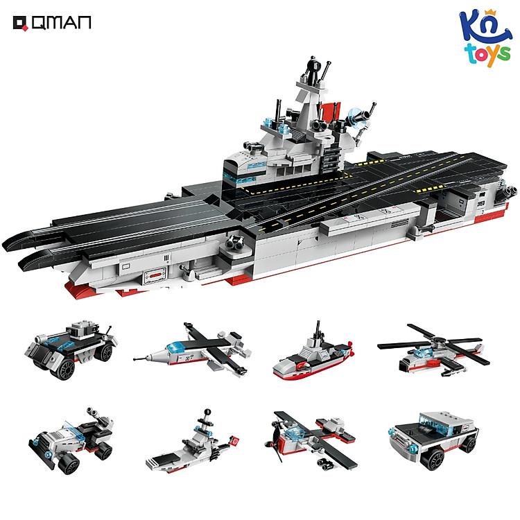 Mua tại MyKingdom: Đồ chơi xếp hình Qman 42205 - Tàu hạt nhân - Ngập tràn khuyến mãi