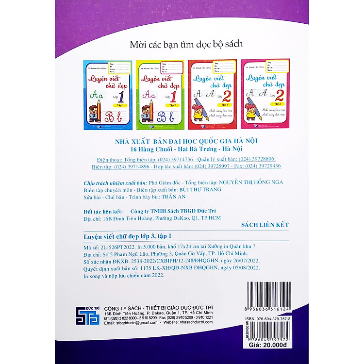 Luyện Viết Chữ Đẹp Lớp 3 - Tập 1 - Ảnh 2
