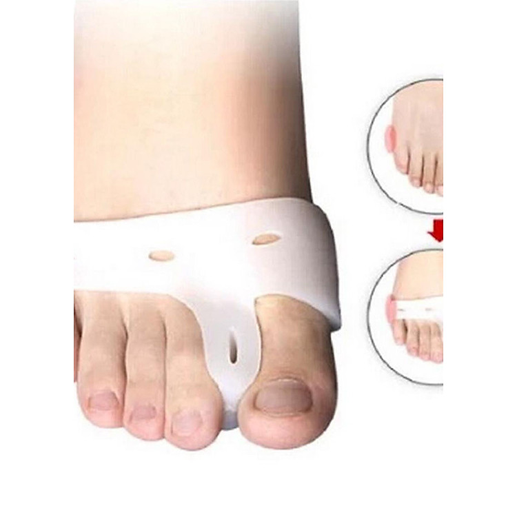 Miếng bảo vệ ngón chân cái , tách ngón chân Silicon