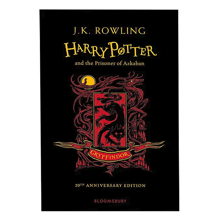 Sách Harry Potter And The Prisoner Of Azkaban (Gryffindor Edition Hardback) (English Book)