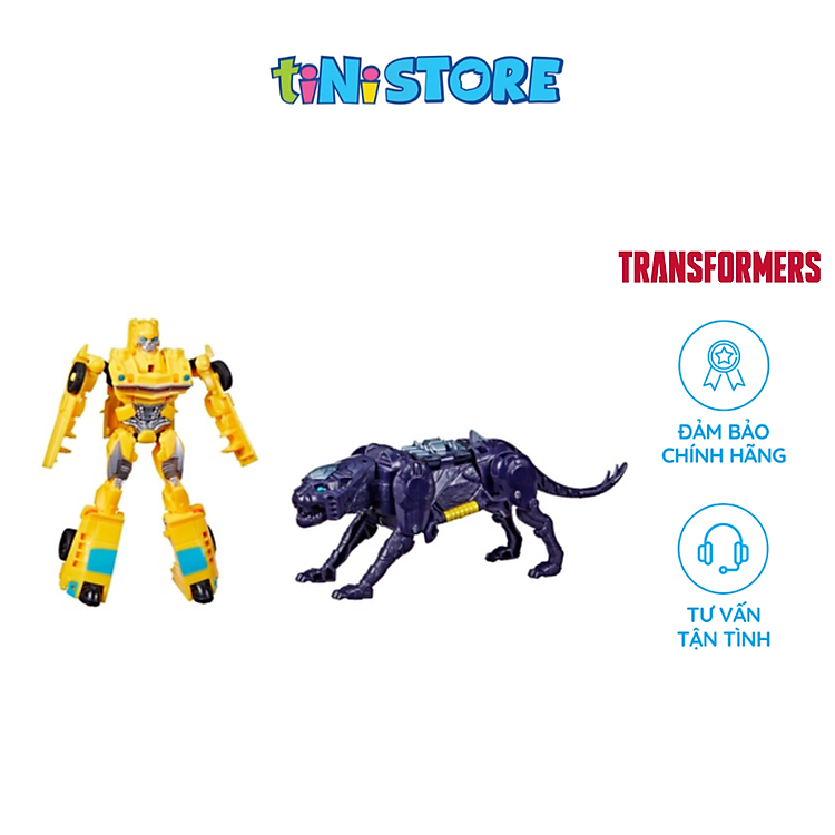 Bộ Đồ Chơi Robot Bumblebee Transformers F4617 Chính hãng Ưu đãi - Hình ảnh 2