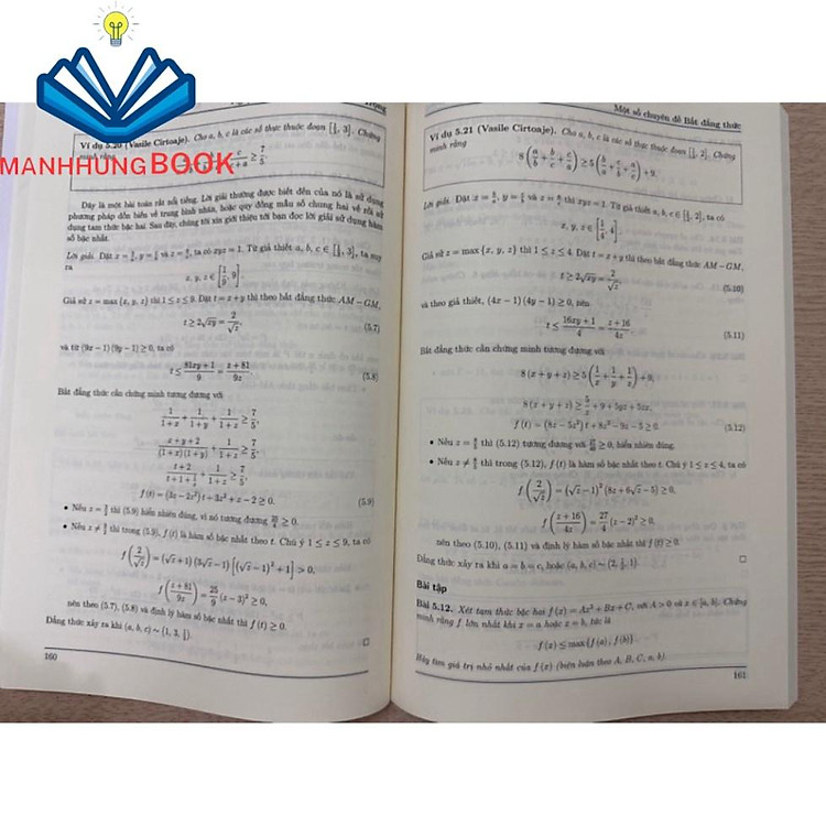 Một số chuyên đề BẤT ĐẲNG THỨC - Dành cho học sinh Trung học cơ sở - Ảnh 7