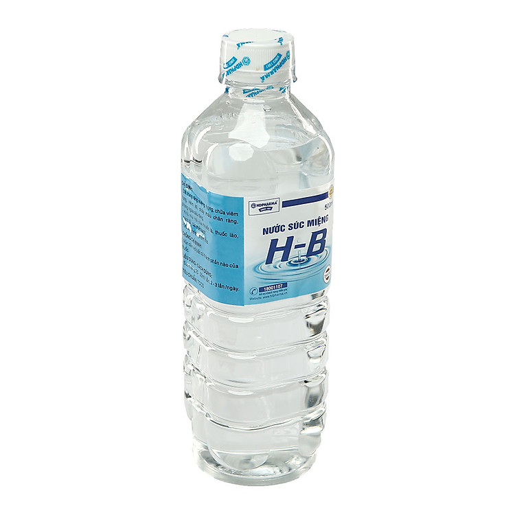 COMBO 2 CHAI NƯỚC SÚC MIỆNG H-B 500ML