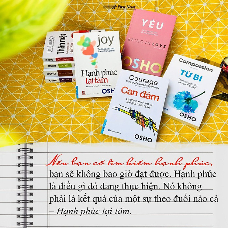 OSHO Trọn Bộ 12 Cuốn - Ảnh 5