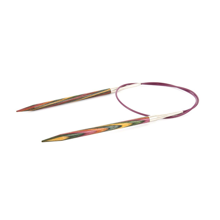 Kim đan len vòng gỗ Symfonie dài 60cm, nhập khẩu từ Knitpro