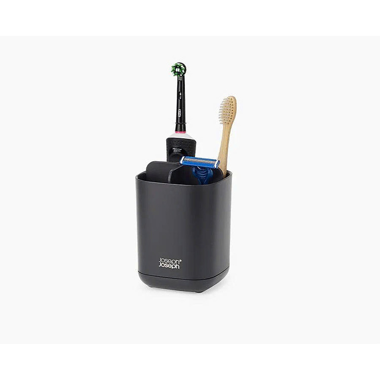 Hộp đựng bàn chải đánh răng Joseph Joseph 70598 EasyStore màu đen Hàng chính hãng