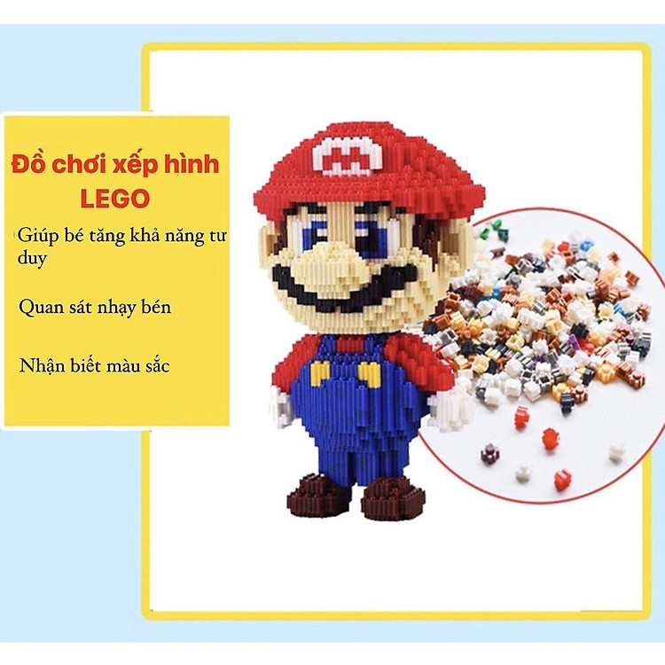 Mua Lắp Ráp Nhân Vật Hoạt Hình Kitty 490pcs Chính hãng Giá tốt - Hình ảnh 3