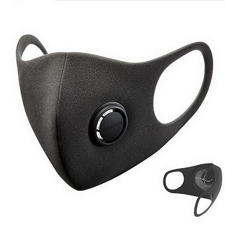 Combo 3 Khẩu Trang Lọc Bụi Cao Cấp Smartmi KN95_Chống Bụi Nhuyễn, Kháng Khuẩn Bảo Vệ Sức Khỏe