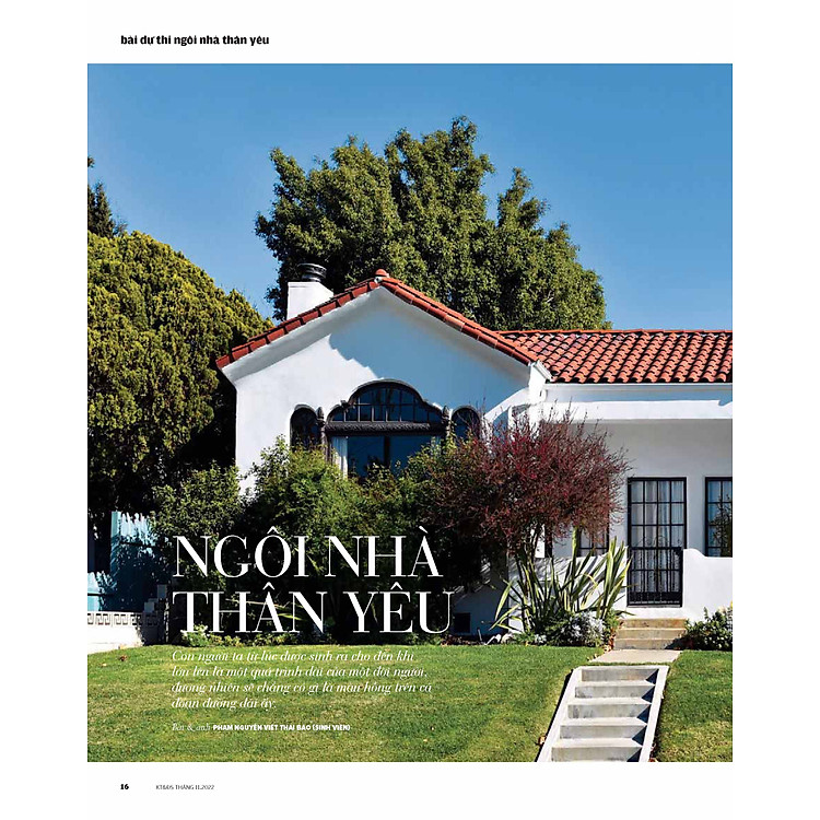 Tạp chí Kiến Trúc và Đời Sống số 197 (Tháng 11.2022) - Ảnh 3