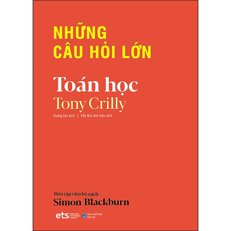 Những Câu Hỏi Lớn Toán Học (Tái bản)