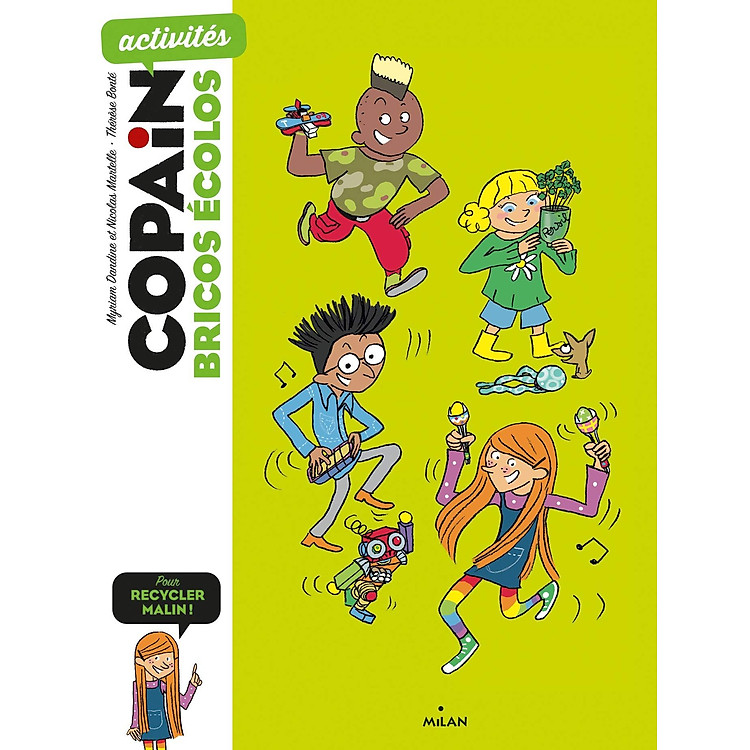 Hoạt Động Khoa Học Bằng Tiếng Pháp: Bricos Ecolos