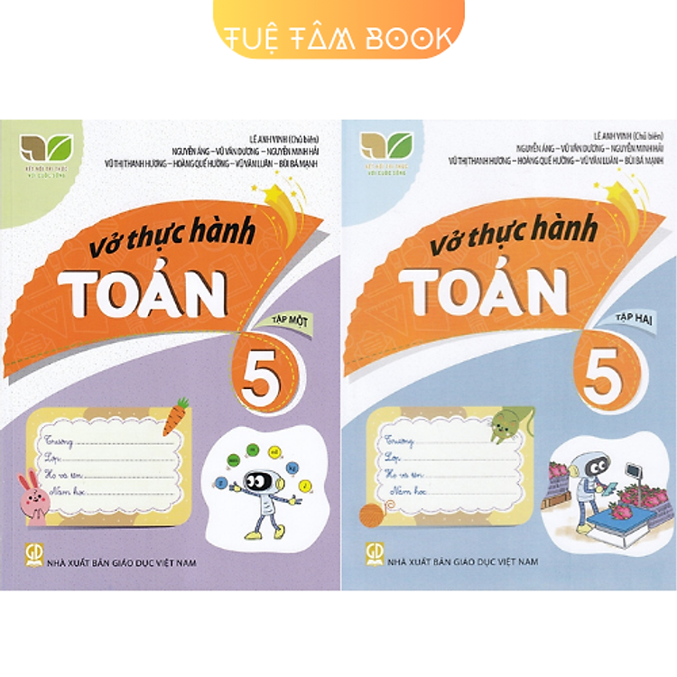 Vở thực hành Toán lớp 5 (Kết nối tri thức với cuộc sống) – Tập một