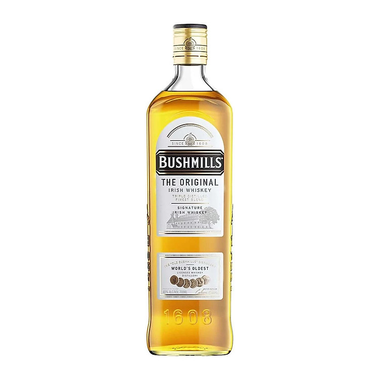 Rượu Bushmills Original 40% 1x0.7L