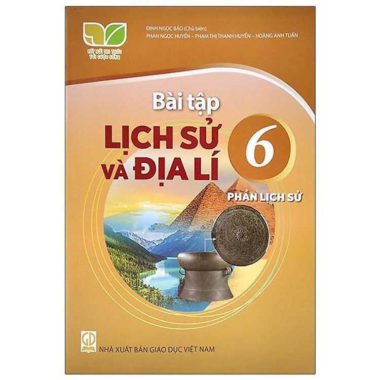 Bài Tập Lịch Sử Và Địa Lí 6, Phần Lịch Sử (Kết Nối) (2023)