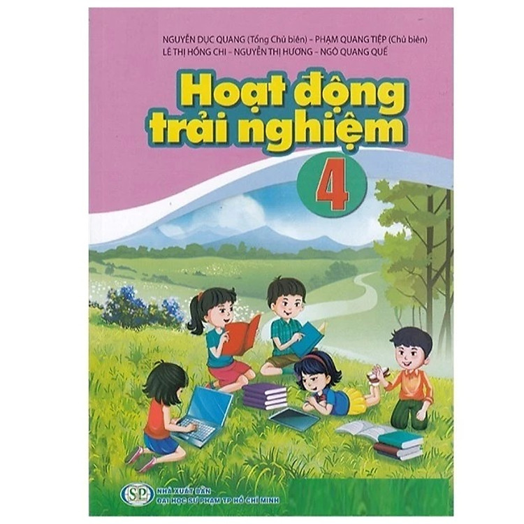 Giáo Khoa – Hoạt Động Trải Nghiệm 4 – Cánh Diều