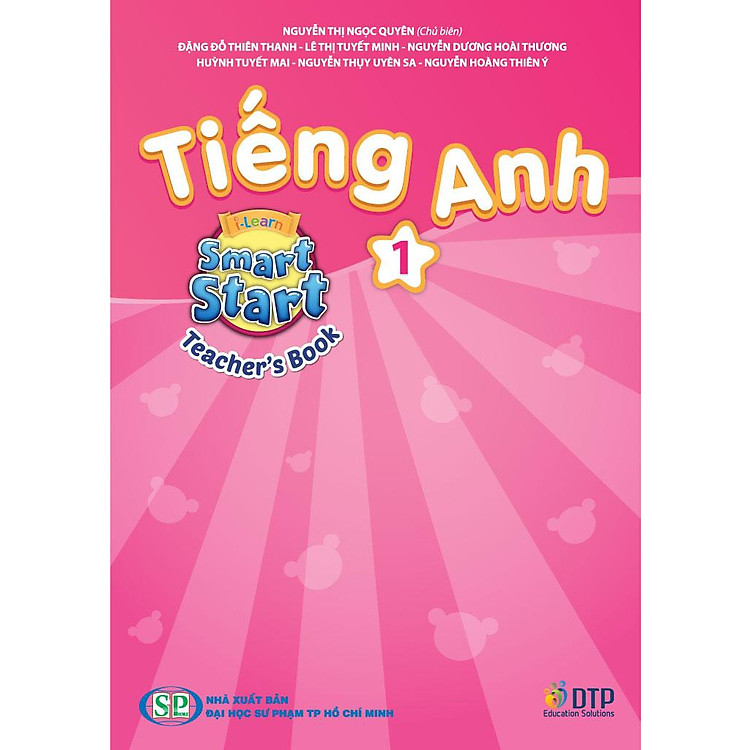 Tiếng Anh 1 i-Learn Smart Start – Teacher’s book
