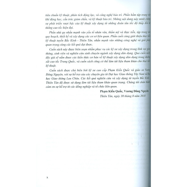 Công nghệ xây dựng đường sắt cao tốc Trung Quốc - Tập 1 - Ảnh 3