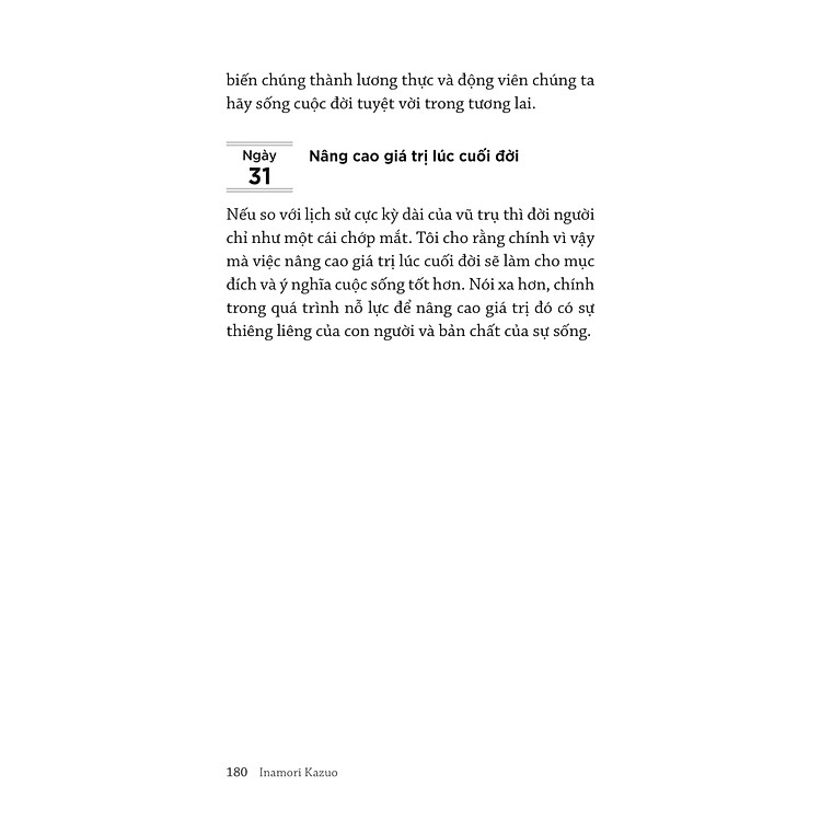 Inamori Kazuo Mỗi Ngày Một Câu Nói Nâng Tầm Vận Mệnh - Ảnh 6