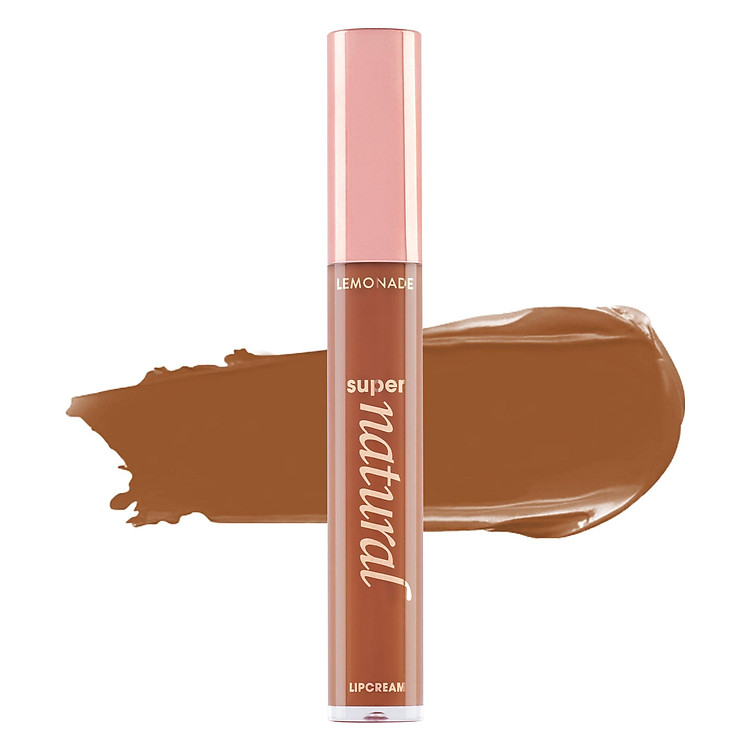Son Kem Lì Lemonade Super Natural Matte Lipcream 5g