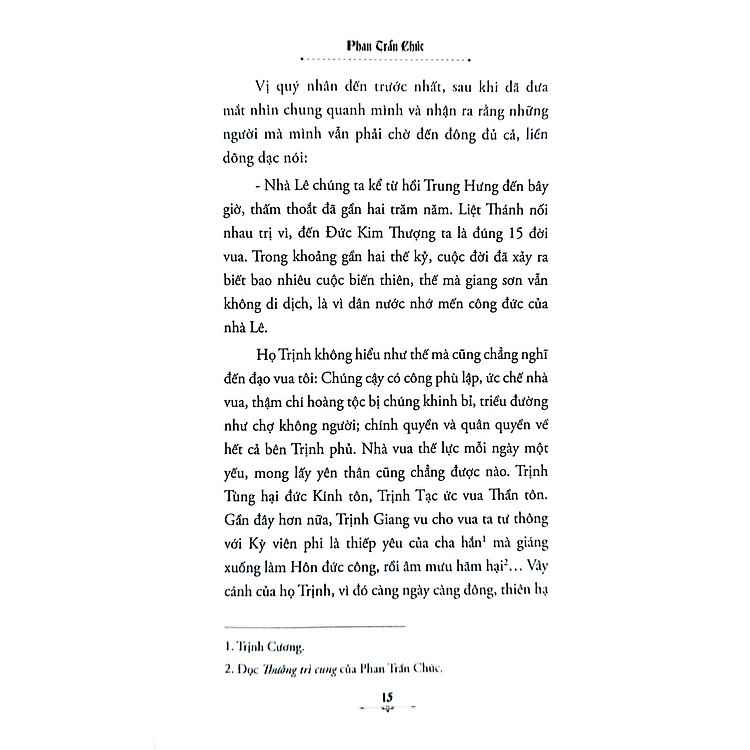 Góc Nhìn Sử Việt - Cần Vương Lê Duy Mật Kháng Trịnh - Ảnh 6