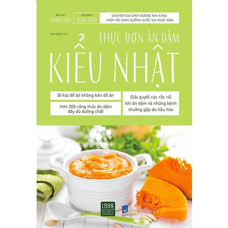 Thực Đơn Ăn Dặm Kiểu Nhật