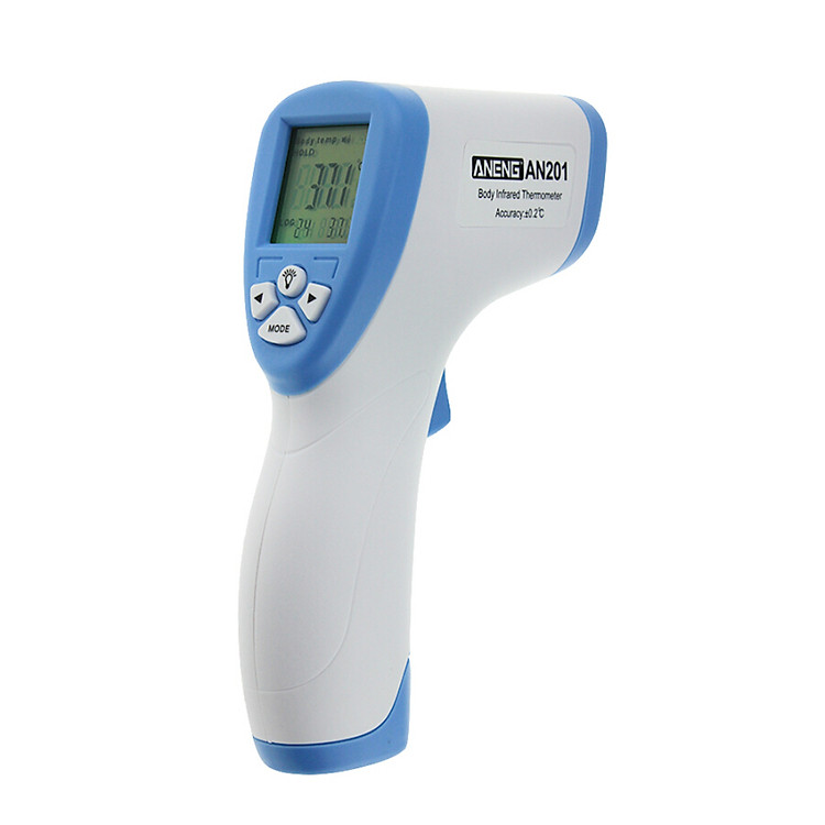 Nhiệt Kế Cầm Tay Màn Hình LCD Body Infrared Thermometer Non-contact IR Temperature Measurement Device