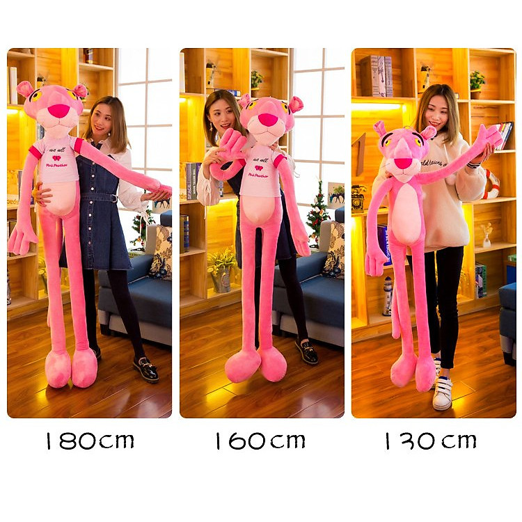 Mua Gấu Bông Báo Hồng Cao Cấp 55cm Chính hãng Ưu đãi - Hình ảnh 5