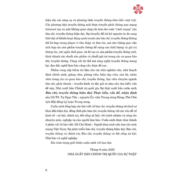 Báo Chí Truyền Thông Hiện Đại: Thực Tiễn, Vấn Đề, Nhận Định - Ảnh 2