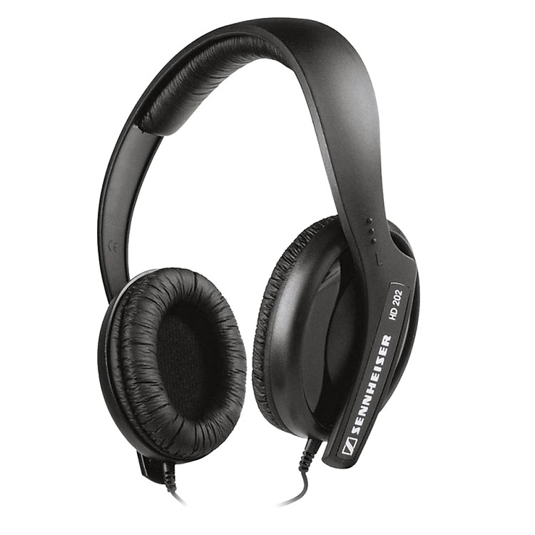 Tai Nghe Chụp Tai Sennheiser HD 202 II - Hàng Chính Hãng