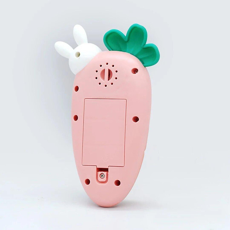 Đồ chơi Điện Thoại Thỏ Hồng Duka Chính hãng Ưu đãi - Hình ảnh 3