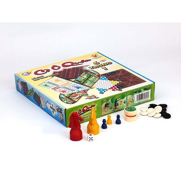 Cờ Ô Quan Hộp Giấy Lớn 6T1 Chính hãng Giá rẻ - Hình ảnh 2