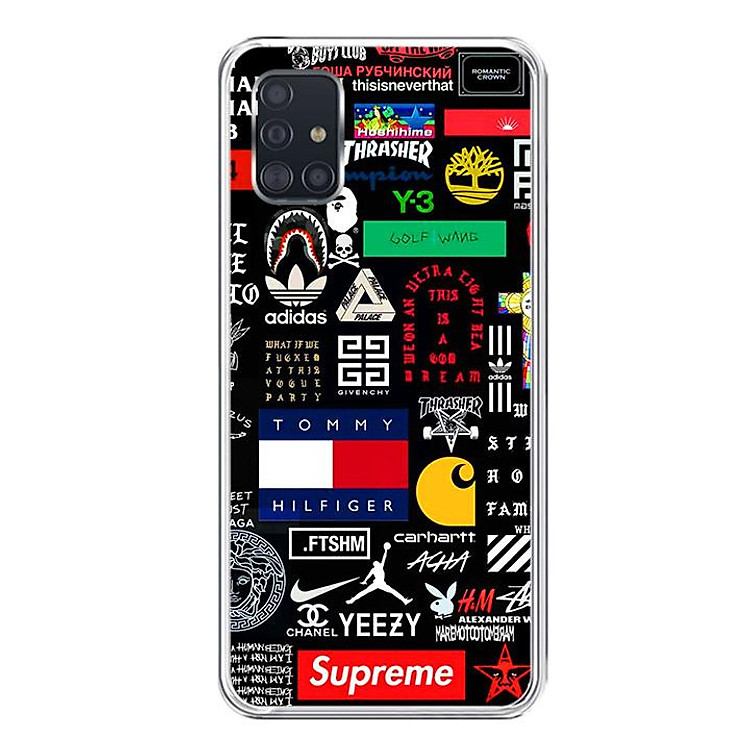 Ốp lưng dẻo cho điện thoại Samsung Galaxy A51 - 0140 BRAND - Hàng Chính Hãng