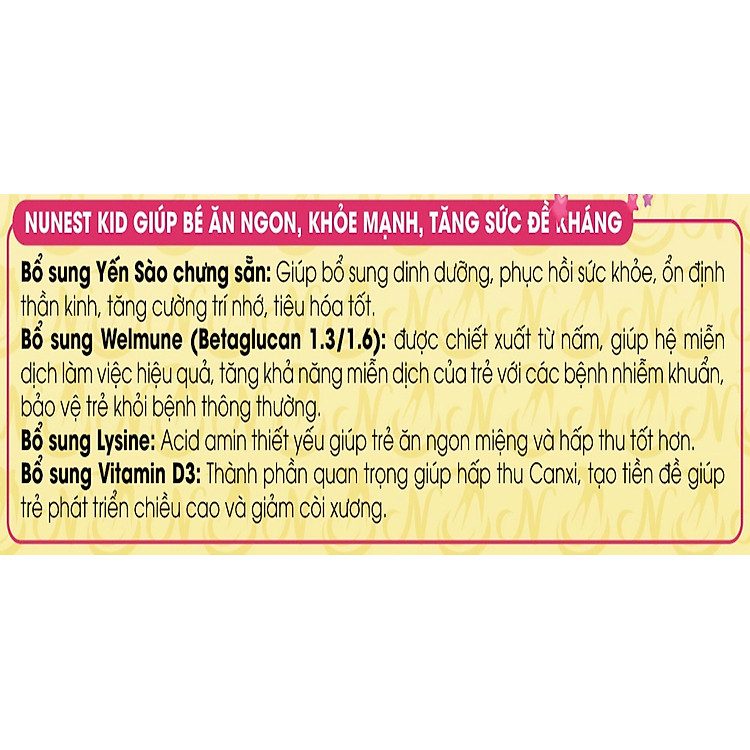 Nơi mua Nước yến Nunest Kid vị Dâu 6 lọ Chính hãng Ưu đãi - Hình ảnh 3