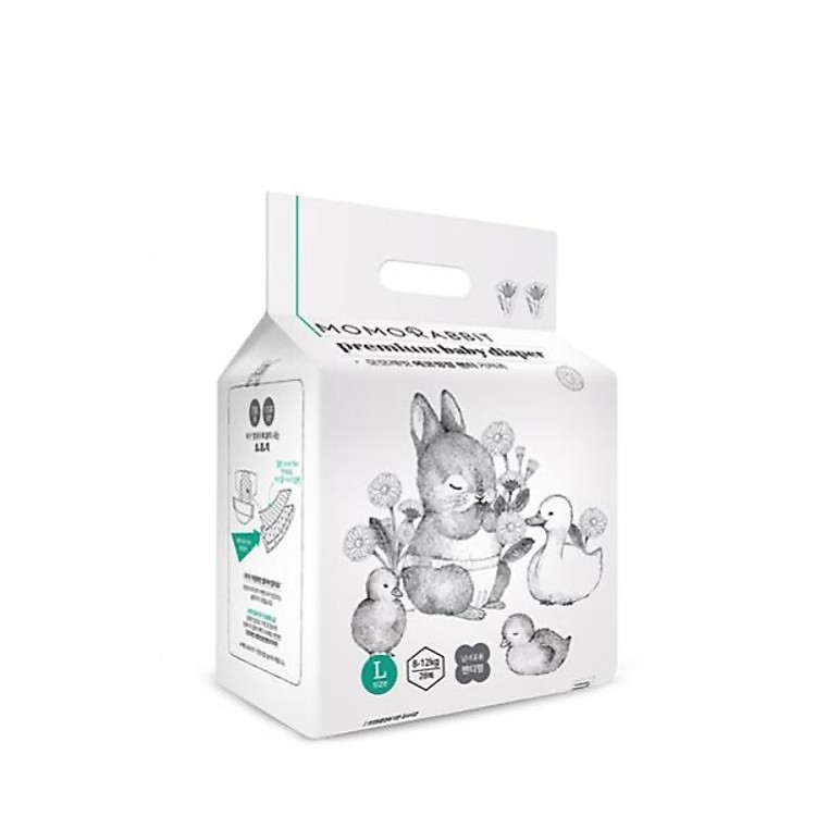 Mua Bỉm quần Momo Rabbit size L Tiết kiệm